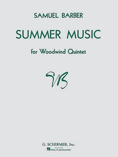 Summer Music op.31for 5 wind instruments