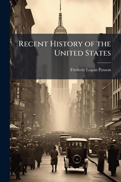 Recent History of the United States