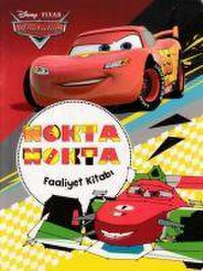 Disney Arabalar Nokta Nokta Faaliyet Kitabi