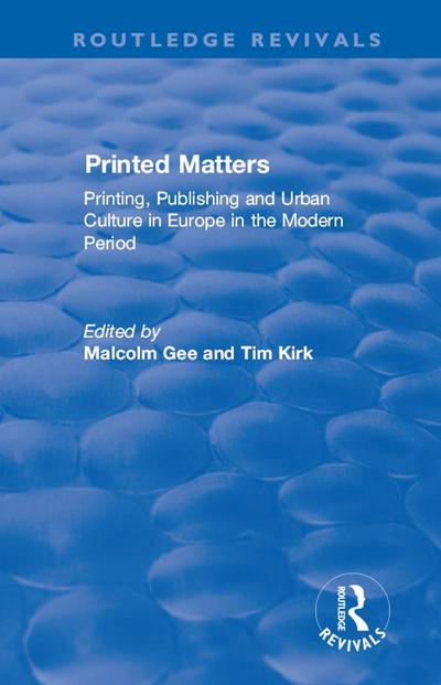 Printed Matters