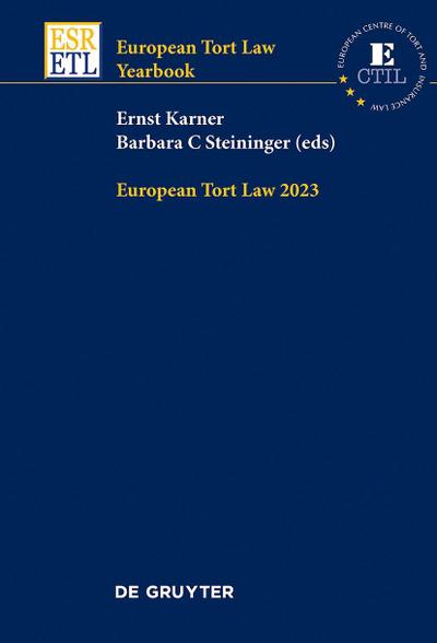 European Tort Law Yearbook 2023