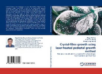 Crystal-fiber growth using laser-heated pedestal growth method