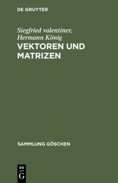 Vektoren und Matrizen