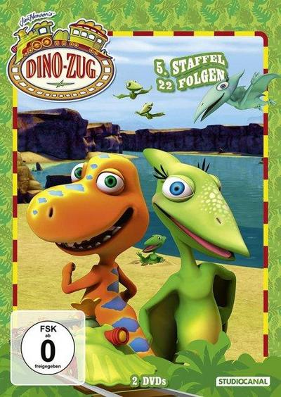 Dino-Zug.Staffel.5,2 DVD