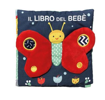 Il libro del bebè. Farfalla