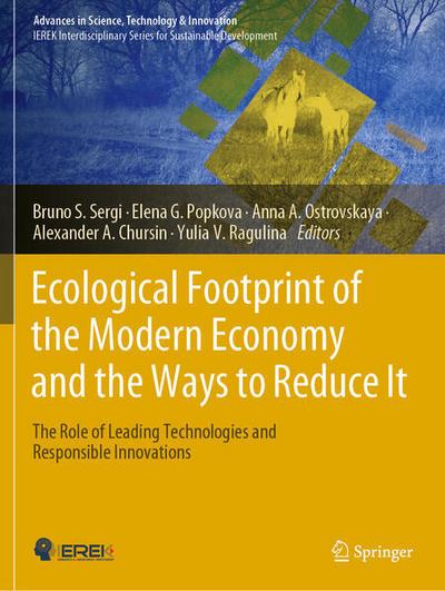 Ecological Footprint of the Modern Economy and the Ways to Reduce It