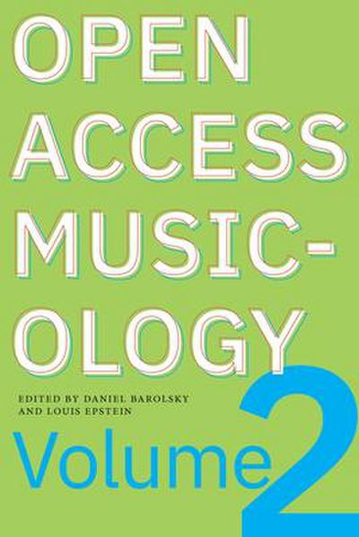 Open Access Musicology