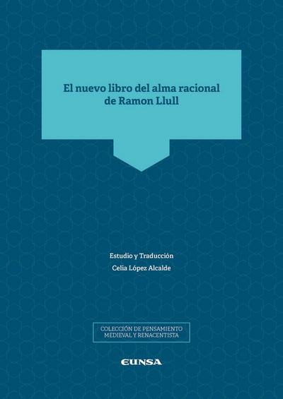 El nuevo libro del alma racional de Ramon Llull