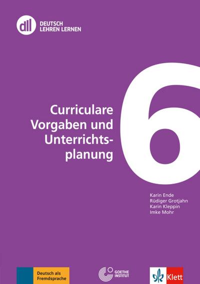 DLL 06: Curriculare Vorgaben und Unterrichtsplanung