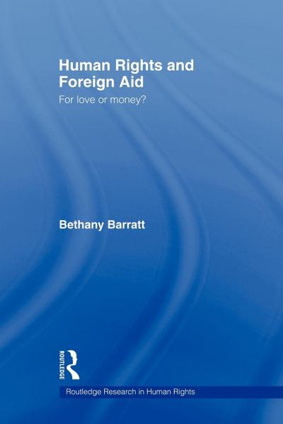 Human Rights and Foreign Aid