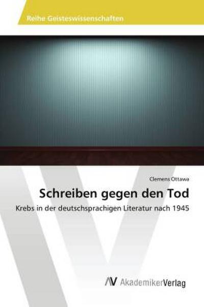 Schreiben gegen den Tod