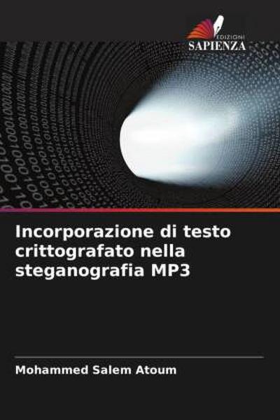 Incorporazione di testo crittografato nella steganografia MP3