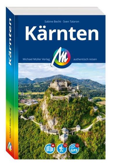 MICHAEL MÜLLER Reiseführer Kärnten