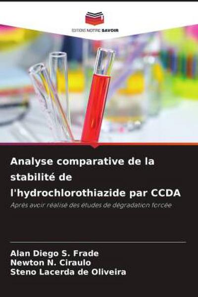 Analyse comparative de la stabilité de l’hydrochlorothiazide par CCDA