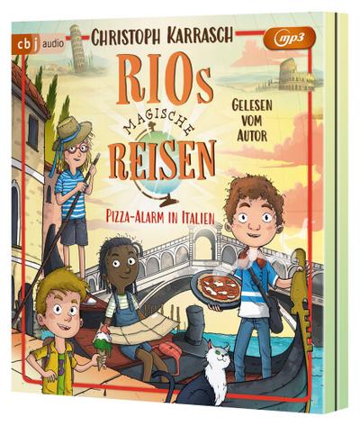 Rios magische Reisen - Pizza-Alarm in Italien
