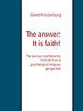 The answer: It is faith!