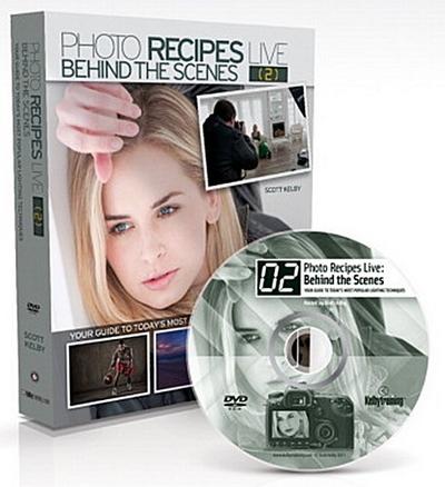 Photo Recipes Live, w. DVD-ROM