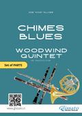 Woodwind Quintet sheet music: Chimes Blues (set of parts)