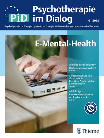 Psychotherapie im Dialog (PiD) E-Mental-Health