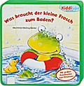Was braucht der kleine Frosch zum Baden?: Mit großen Puzzleteilen zum Einsetzen
