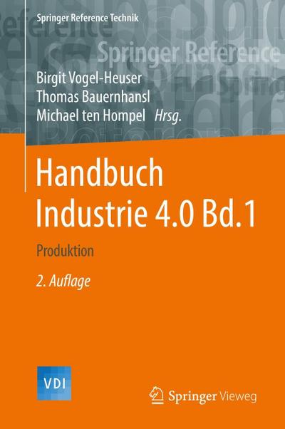 Handbuch Industrie 4.0 Bd.1
