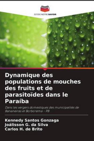 Dynamique des populations de mouches des fruits et de parasitoïdes dans le Paraíba