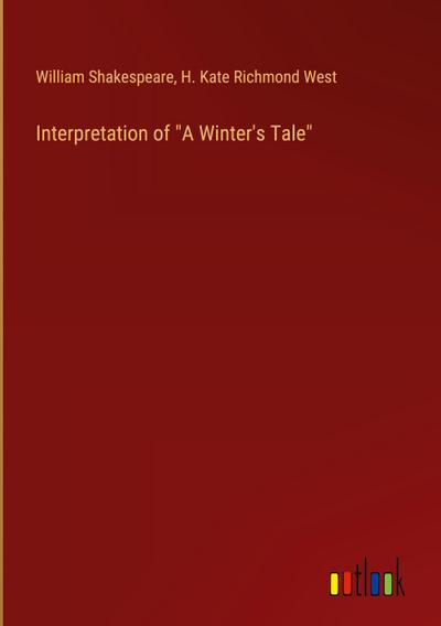 Interpretation of "A Winter’s Tale"