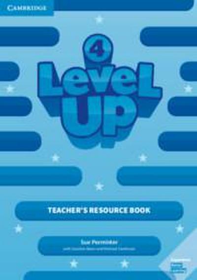 Level Up Level 4 Teacher’s Resource Book with Online Audio