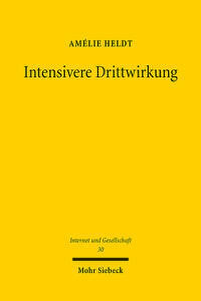 Intensivere Drittwirkung