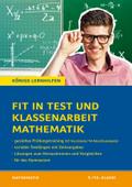 Fit in Test und Klassenarbeit - Mathematik 9./10. 