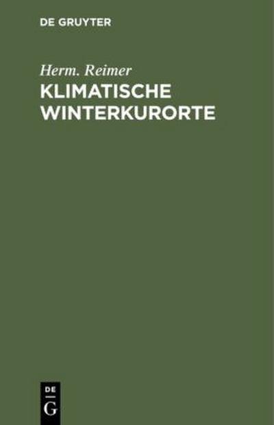 Klimatische Winterkurorte