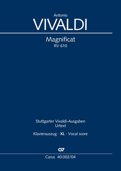 Magnificat (Klavierauszug XL)