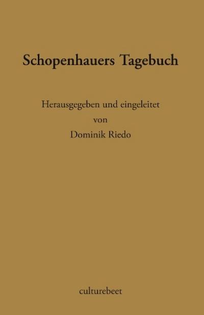 Schopenhauers Tagebuch