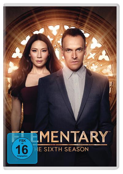 Elementary - Season 6 DVD-Box