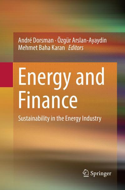 Energy and Finance