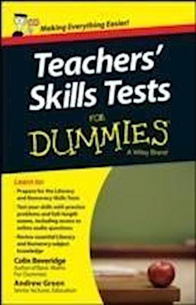 Teacher’s Skills Tests For Dummies