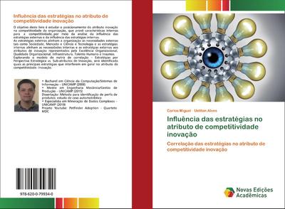 Influência das estratégias no atributo de competitividade inovação