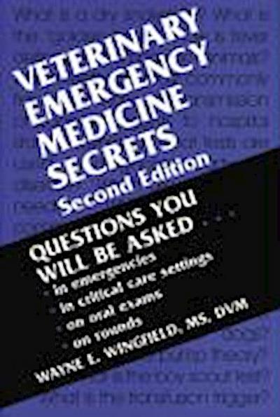 Veterinary Emergency Medicine Secrets