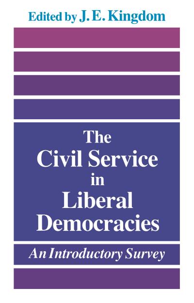 The Civil Service in Liberal Democracies