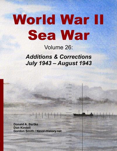 World War II Sea War, Volume 26