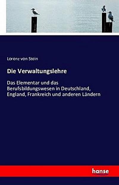 Die Verwaltungslehre