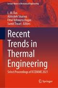 Recent Trends in Thermal Engineering