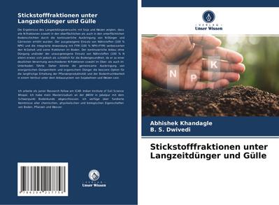 Stickstofffraktionen unter Langzeitdünger und Gülle