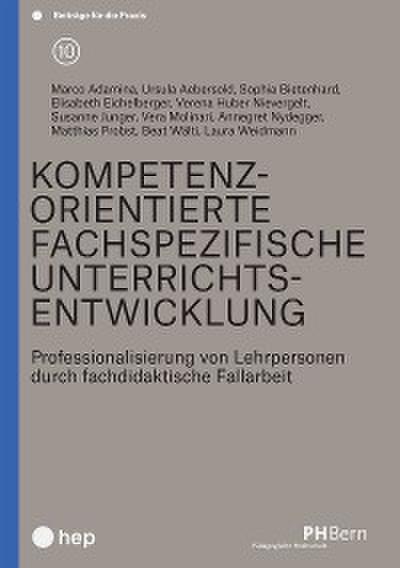 Kompetenzorientierte fachspezifische Unterrichtsentwicklung (E-Book)