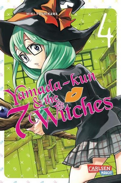 Yamada-kun & the seven Witches. Bd.4