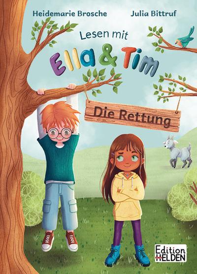 Lesen mit Ella und Tim - Die Rettung