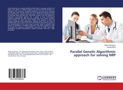 Parallel Genetic Algorithmic approach for solving NRP