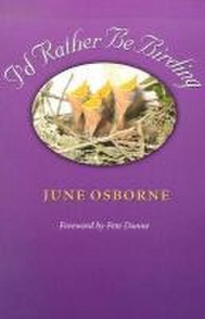 I’d Rather Be Birding