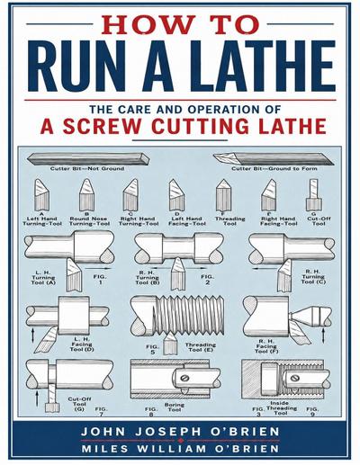 How to Run a Lathe
