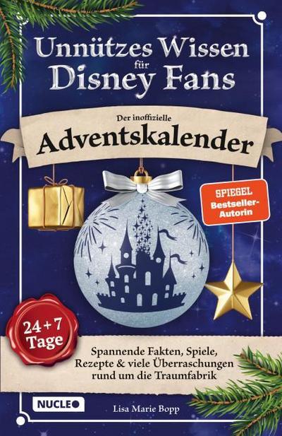 Unnützes Wissen für Disney-Fans - Der inoffizielle Adventskalender